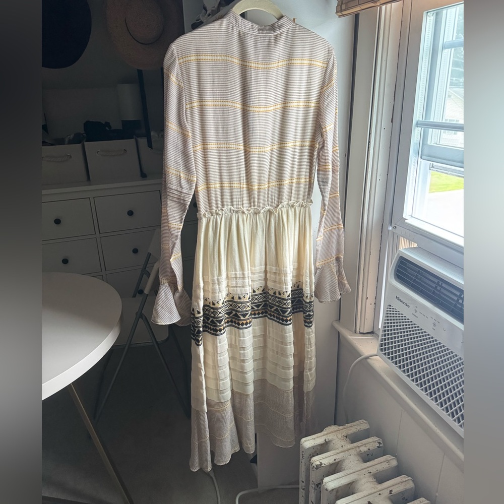 HEMANT & NANDITA Lina maxi dress - Picture 4 of 16
